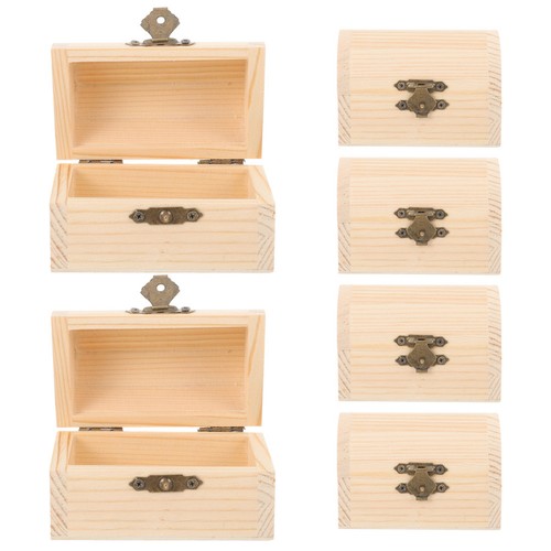 Pcs wooden box travel - 6,