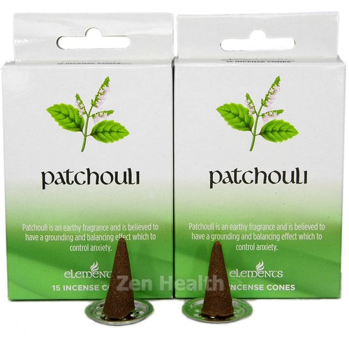 Patchouli incense cones - x,