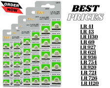 LR41 LR1130 LR43 LR721 LR754