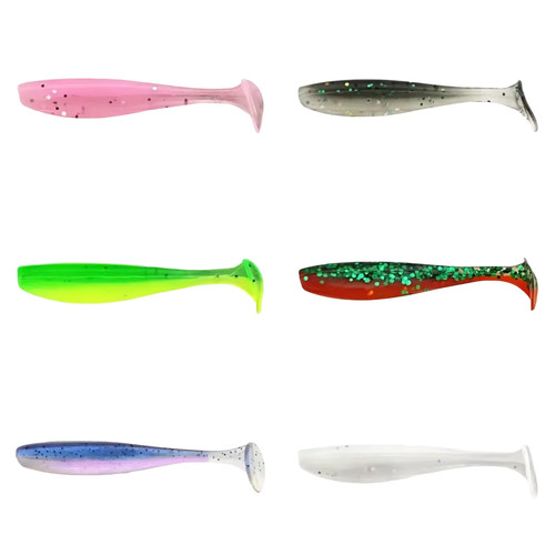 10pcs soft fishing - fishing, uv