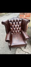 Leather chesterfield suite 3