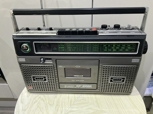 Vintage retro stereo radio - vintage,