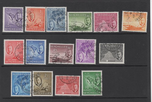 Seychelles 157 171 used - seychelles,