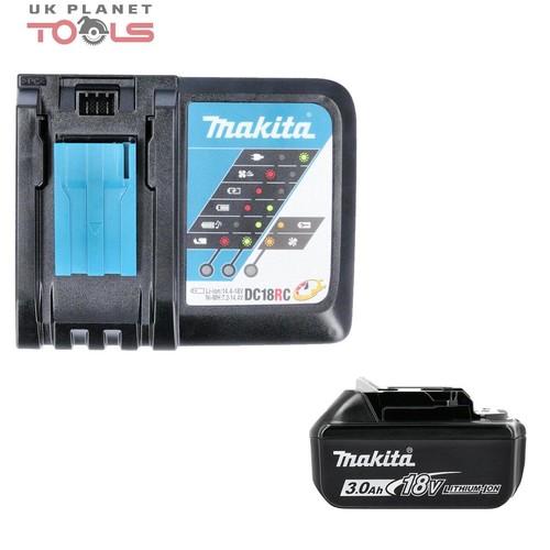 Genuine makita 18v - makita, 3.0ah