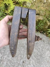 Antique Wooden Carriage