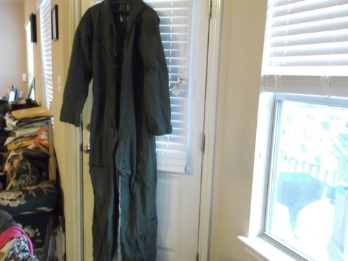 Army nomex flyer flight suit - army,