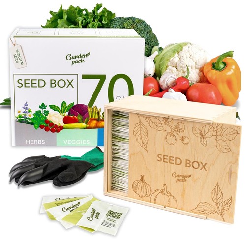 Garden pack grow - your, seed