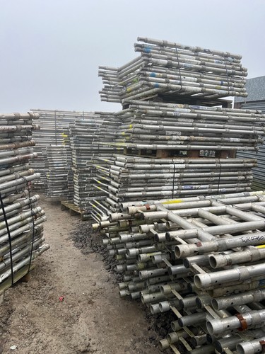 Used aluminium scaffold tower - aluminium,