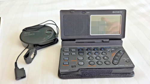 Sony icf sw100e world band - icf-sw100e,