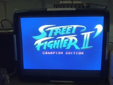 PCB Jamma STREET FIGHTER C. E. boot