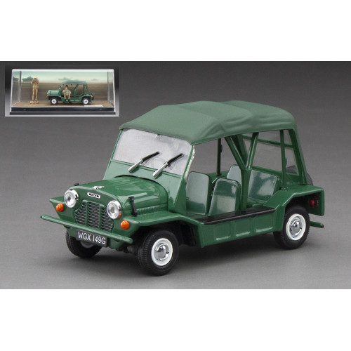 Austin mini moke 1968 green - mini,