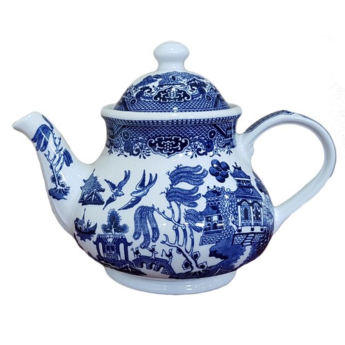 Churchill china blue willow - churchill,