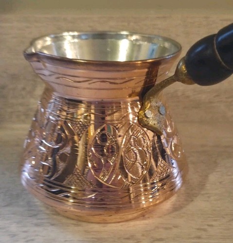 Handmade turkish copper coffee - handmade,
