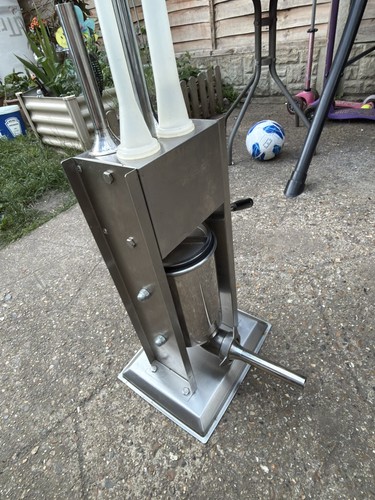 Sausage stuffer machine - sausage,