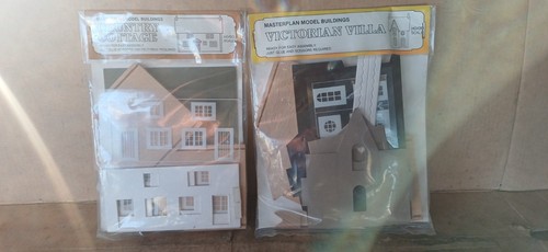 Masterplan model buildings - model,