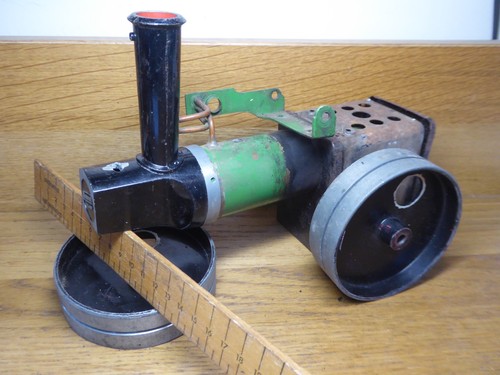 Vintage mamod steam roller - vintage,