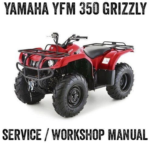 Yamaha yfm350 yfm - yfm, grizzly