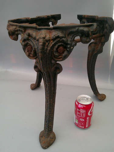 Vintage cast metal - vintage, base