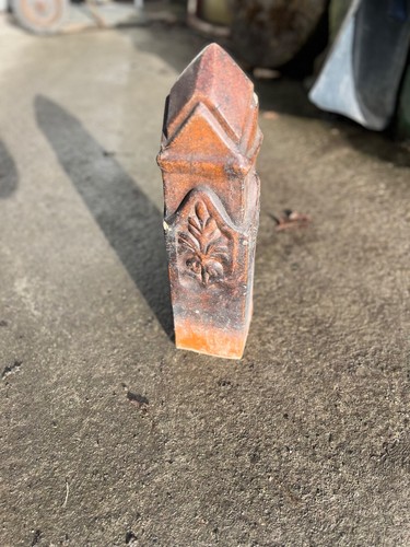 Victorian garden edging end - victorian,