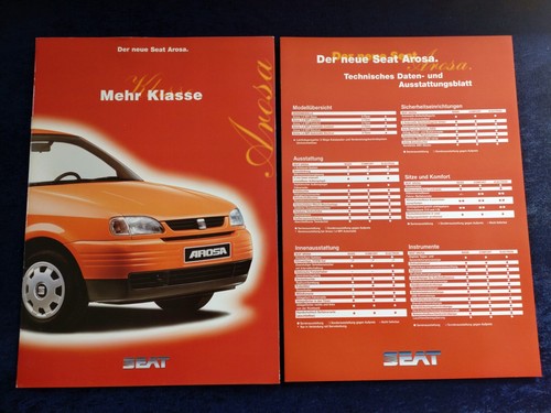 Seat arosa brochure - brochure, poster