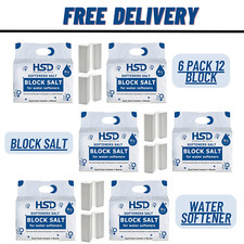 Water Softener Block Salt