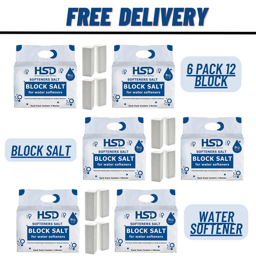 Water softener block salt - softener,
