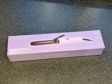 Carmen 25mm Ceramic Curling Tong Salon Quality Purple New Sealed