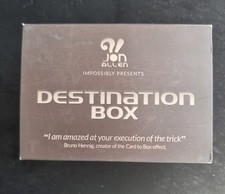Destination Box by Jon Allen