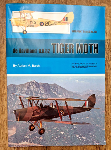 Havilland 82 tiger moth - de,