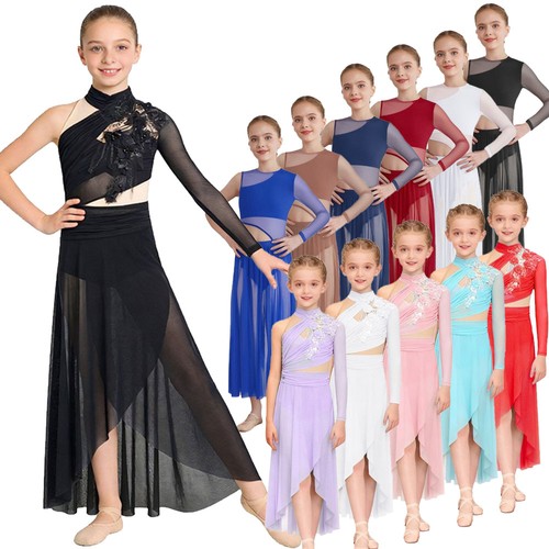 Kids girls mesh lyrical - lyrical, dance