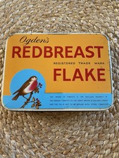 Vintage Large Ogdens Redbreast