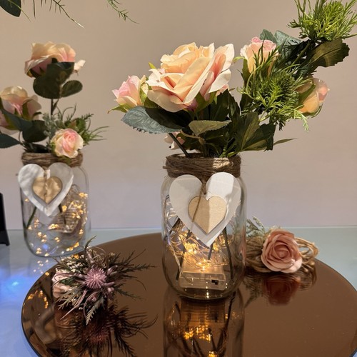 Rustic wedding table - wedding,