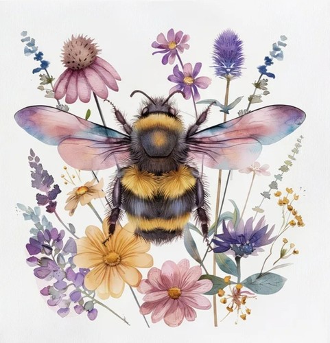 Bee single cocktail paper - bee/single,