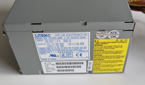 Liteon 5251 08hp desktop - ps-5251-08hp,