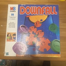 Vintage Downfall Board Game