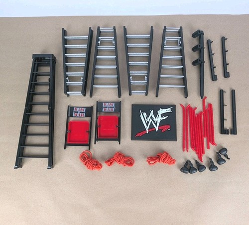 Wwe wwf raw wrestling - wwe, ring
