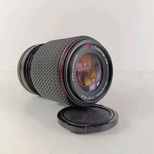 Canon FD Mount Zoom Lens