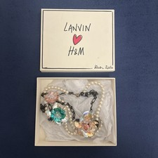 Lanvin x H&M (2010) statement necklaces from the limited-edition collaboration