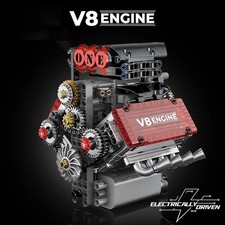 478pcs engine technical - engine,