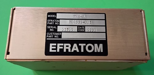 Rubidium oscillator efratom - rubidium,