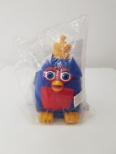 Vintage Mcdonalds Furby Blue & Red King Rare Sealed New