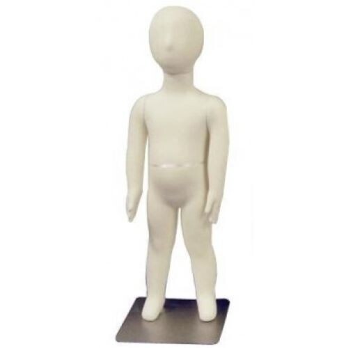 Flexible child mannequin age - child,