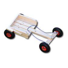 Traditional Wooden Go Kart Kit