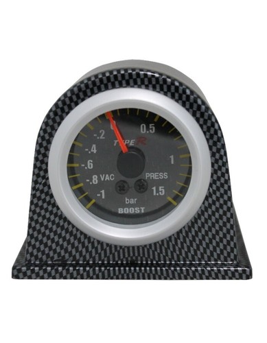 Led 52mm turbo boost - 52mm,