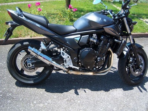 Suzuki gsf bandit 650 2018 - suzuki,