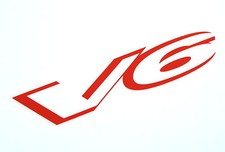 Genuine New VAUXHALL V6 DECAL