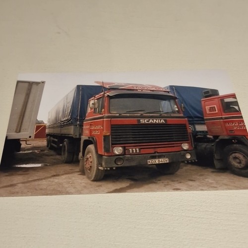 Ralph morton ipswich - ipswich, scania