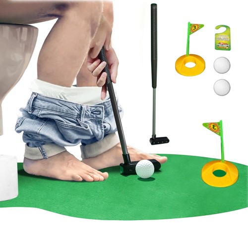 Toilet golf mini game for - toilet,