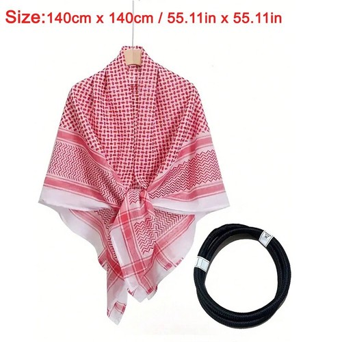 Men arab ghutra scarf agal - men's,