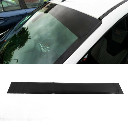 1pc matte black car - matte, sun